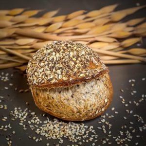 Pan de espelta y cereales