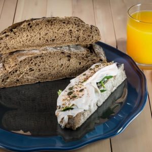 Torta de centeno