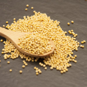 Mostaza en grano