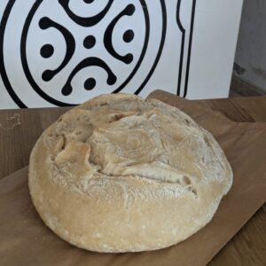 Torta de horno de leña