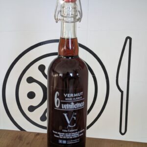 Vermut rojo Viña Carmina