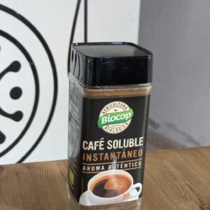 Café soluble instantáneo
