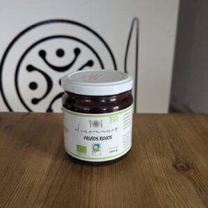 Compota de frutos rojos