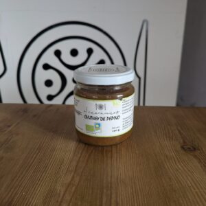 Chutney de pepino