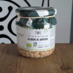 Alubias blancas al natural