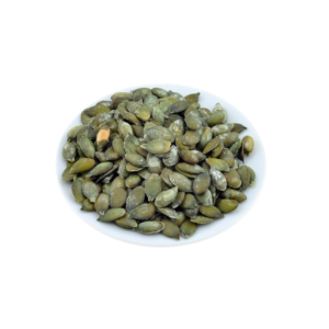 Pipas de calabaza peladas
