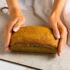 Pan de molde de sarraceno