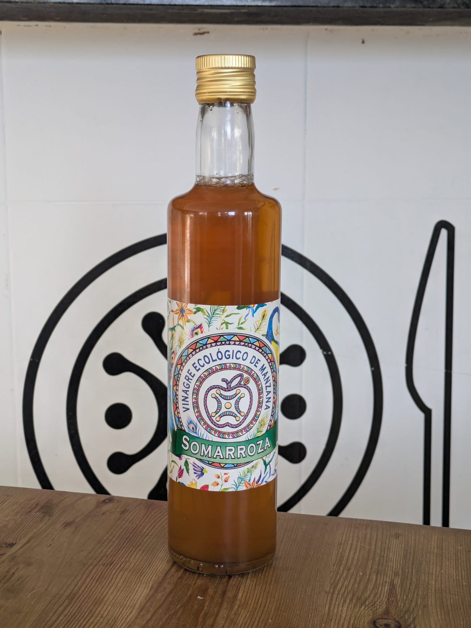 Vinagre de manzana Somarroza