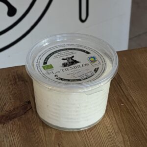 Queso fresco Los Tiemblos