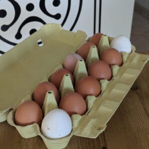 Huevos de gallina — docena