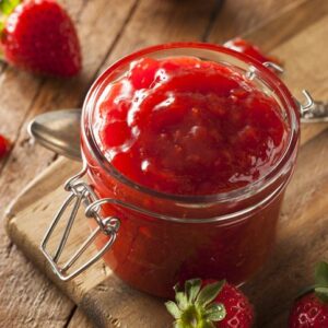 Mermelada de fresa